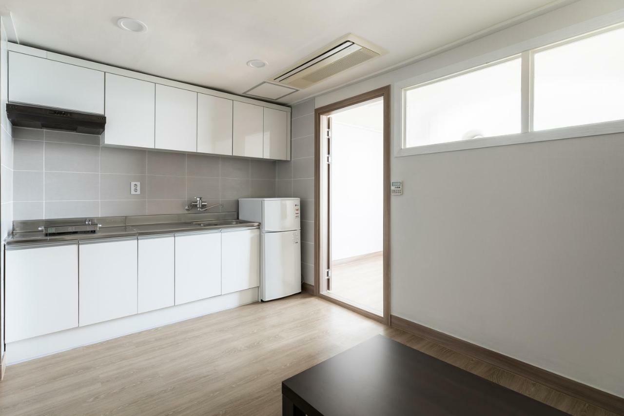 Glory Condo Haeundae Busan Exterior foto