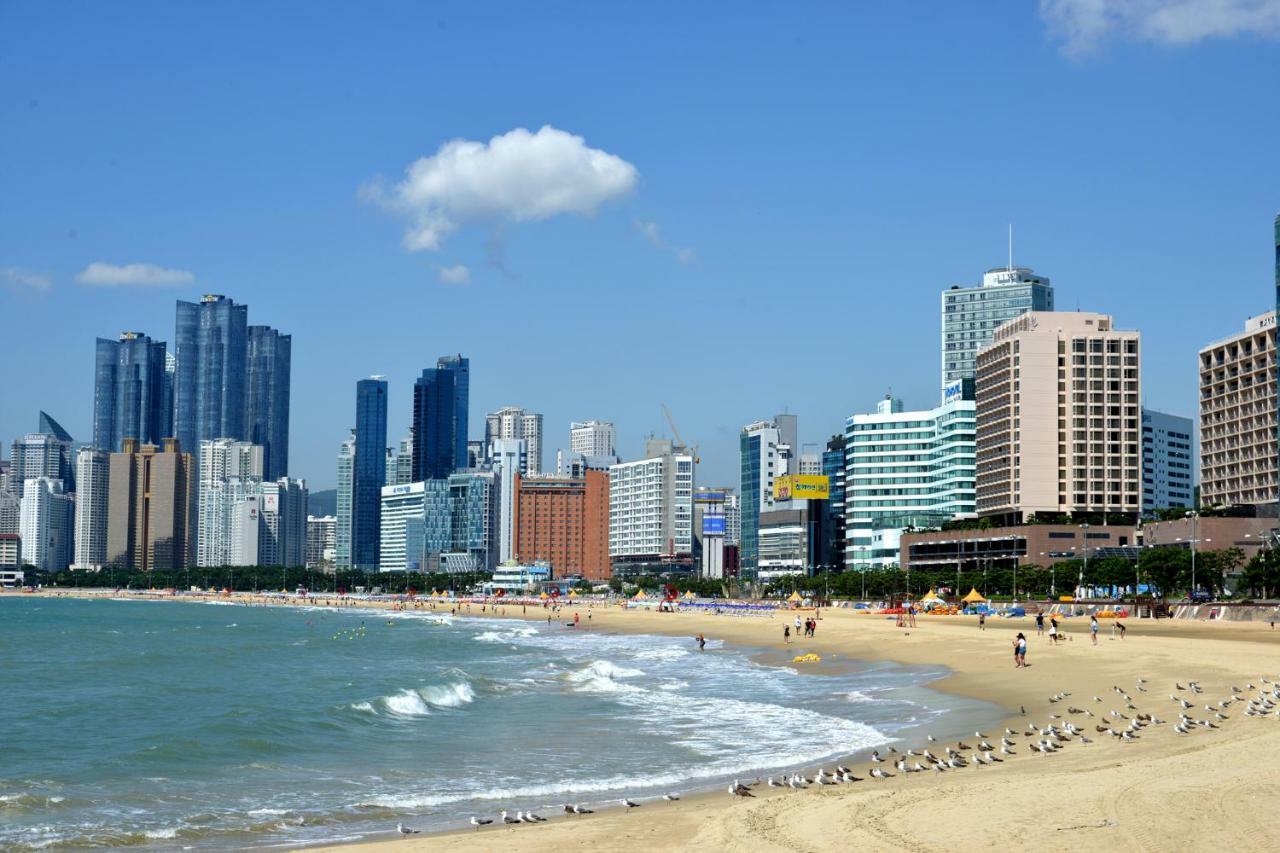 Glory Condo Haeundae Busan Exterior foto