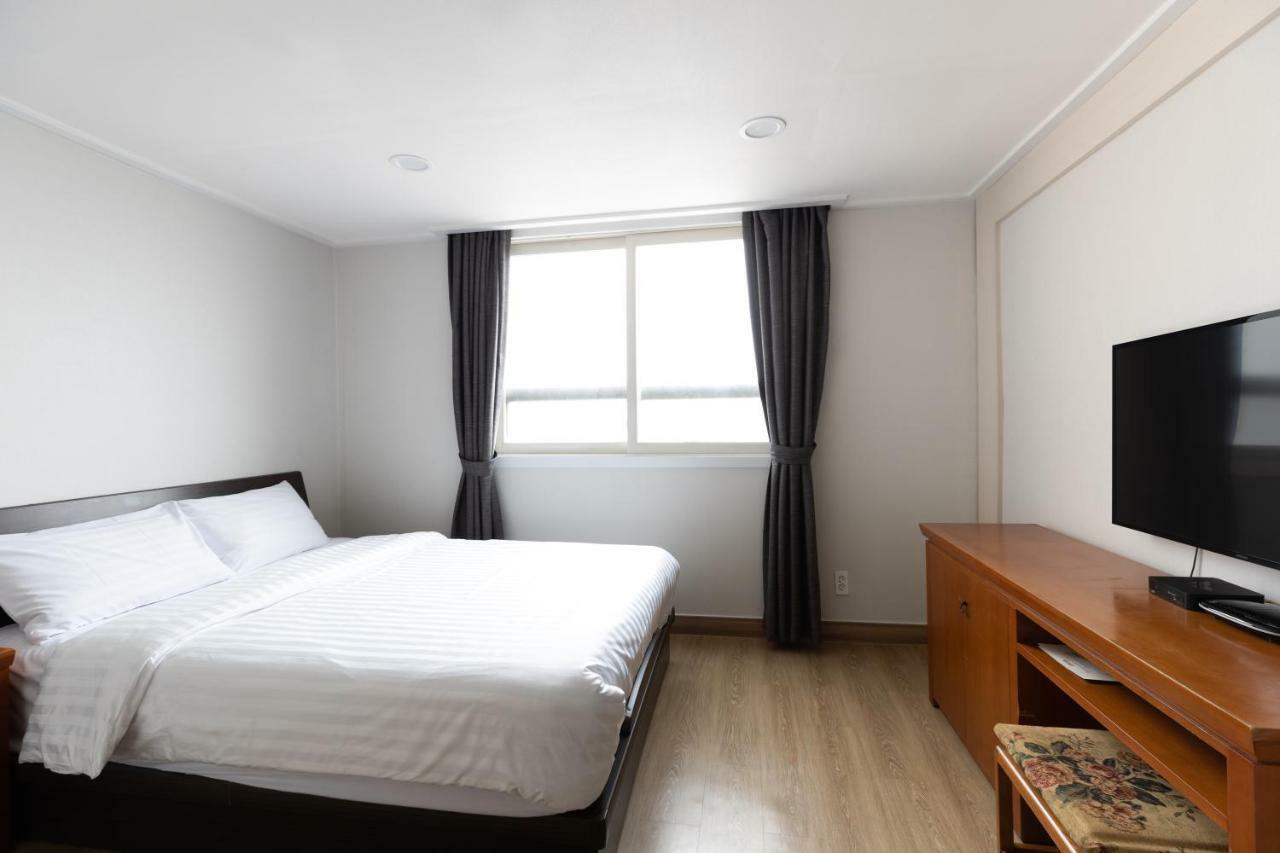 Glory Condo Haeundae Busan Exterior foto