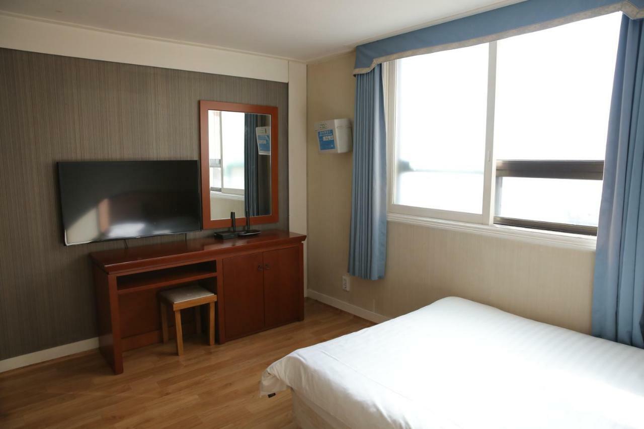 Glory Condo Haeundae Busan Exterior foto