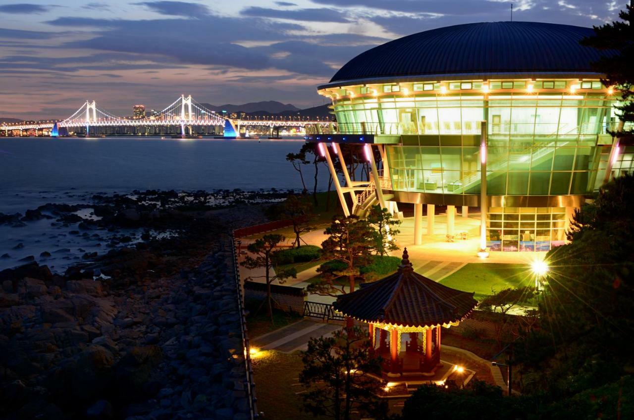 Glory Condo Haeundae Busan Exterior foto